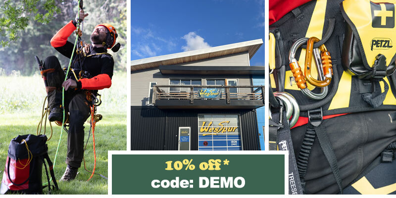 Petzl & WesSpur Demo Day Coupon: DEMO Petzl & WesSpur Demo Day Coupon