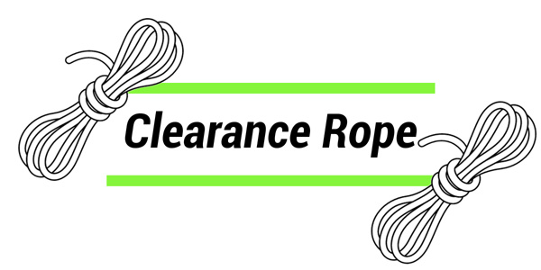 Clearance Arborist Rope