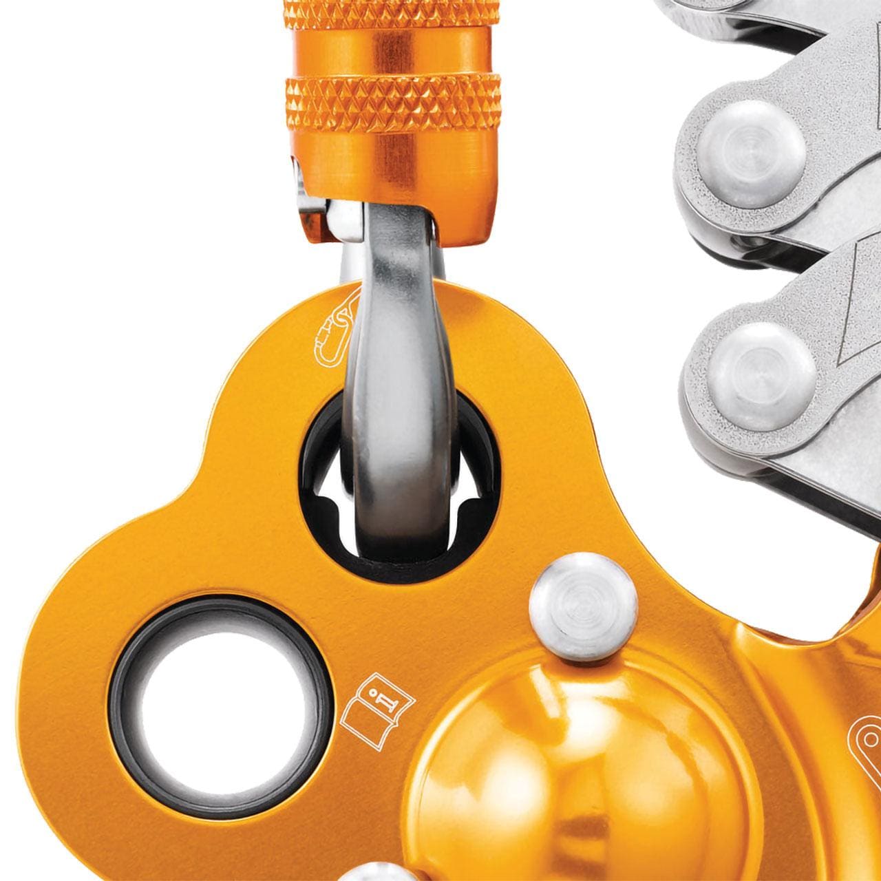 Petzl Zigzag Plus Mechanical Prusik with Swivel