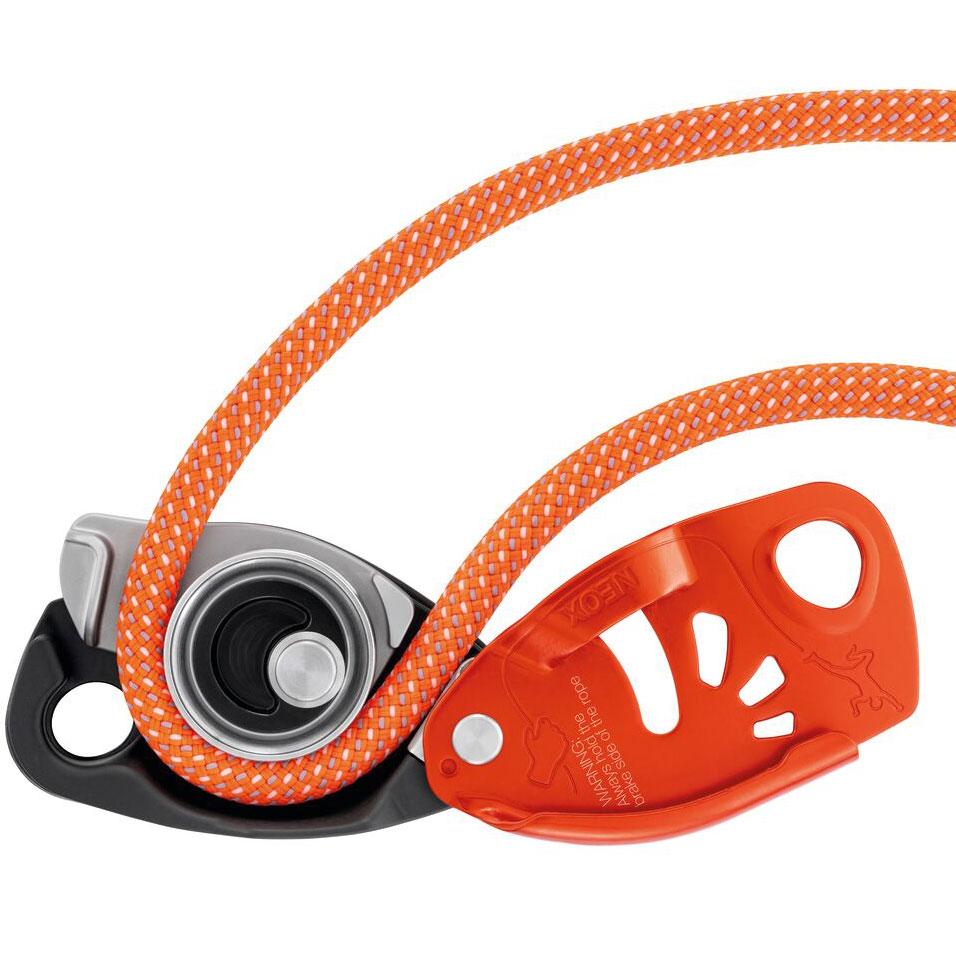 Petzl - popular GRIGRI Cam-assisted blocking belay device