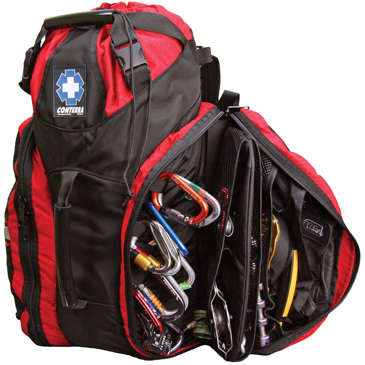 Climbing gear shop pack