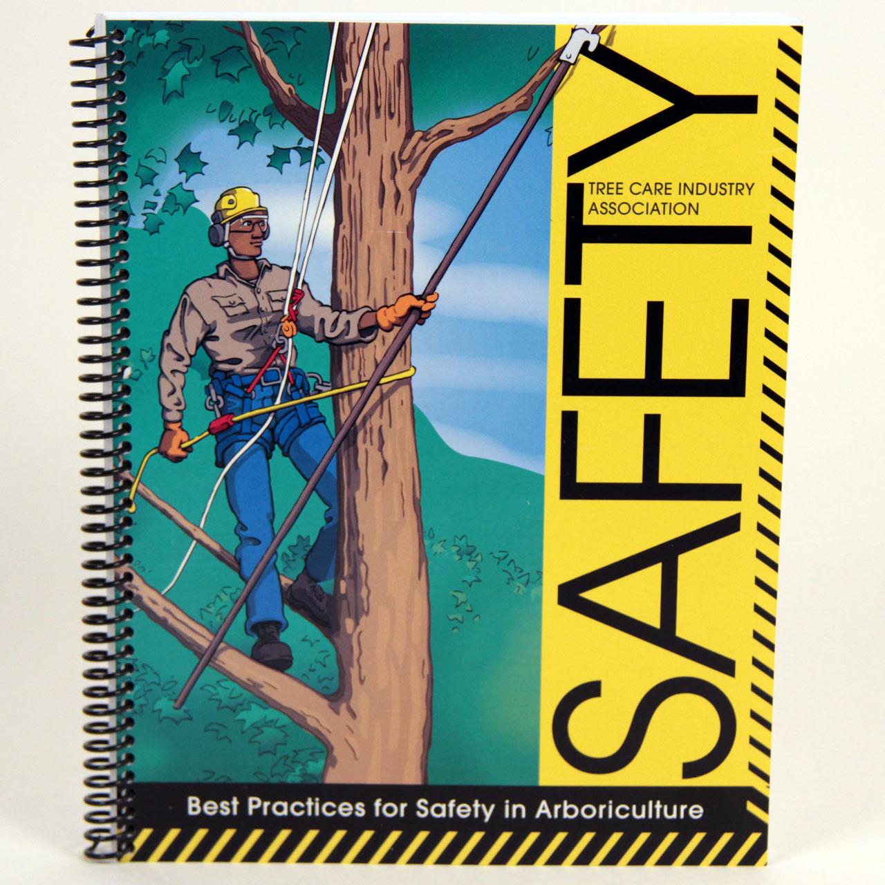 tcia best practices for safety in arboriculture cover