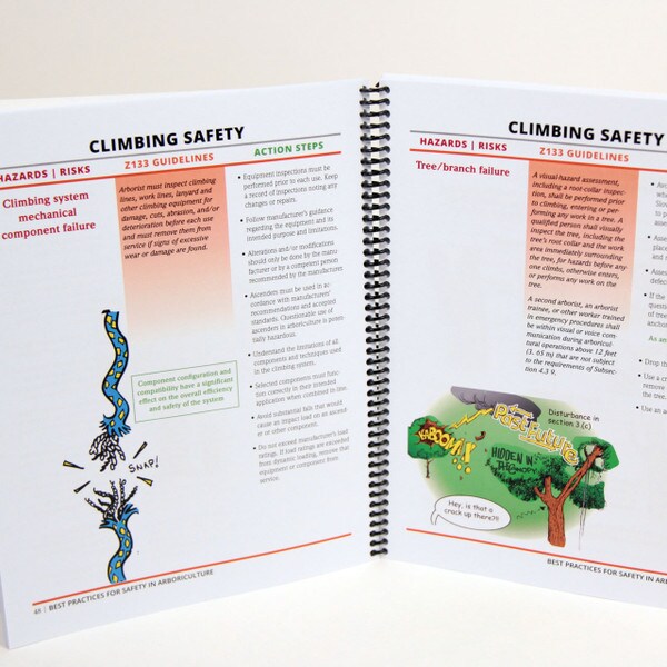 best practices for safety in arboriculture interior pages