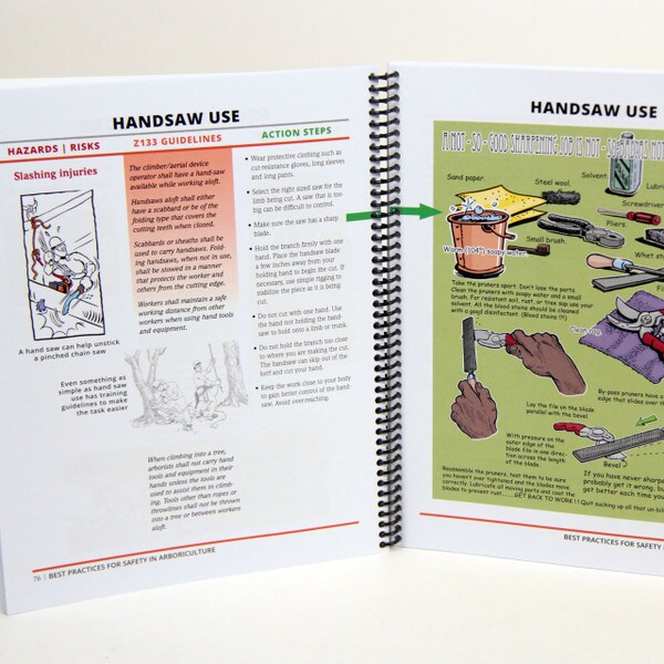 best practices for safety in arboriculture interior pages