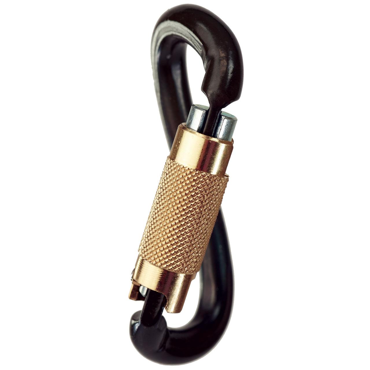 Ovalone DNA Autoblock Carabiner By Kong | WesSpur Tree Equipment