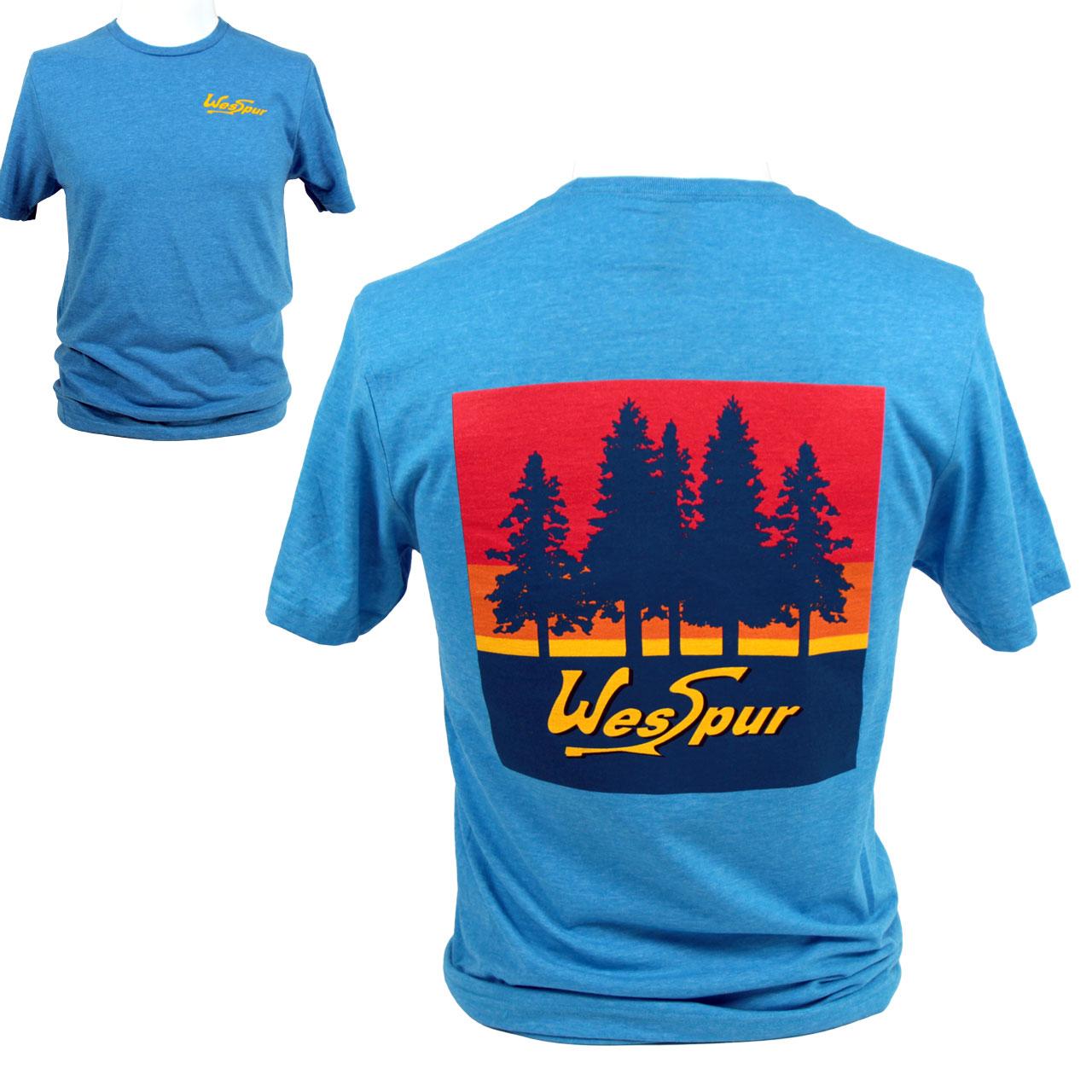 WesSpur Sunrise Logo T-Shirt