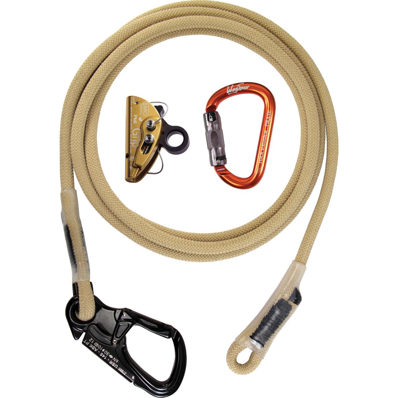 Rope Work-Positioning Lanyards for Tree Climbing