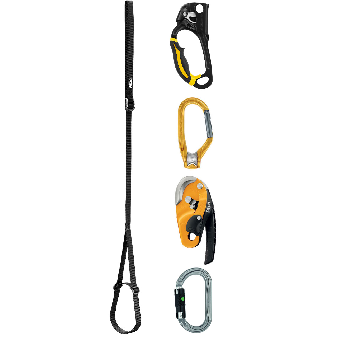 Professional's Complete Climbing Kit  Tree climbing equipment, Rock  climbing workout, Climbing