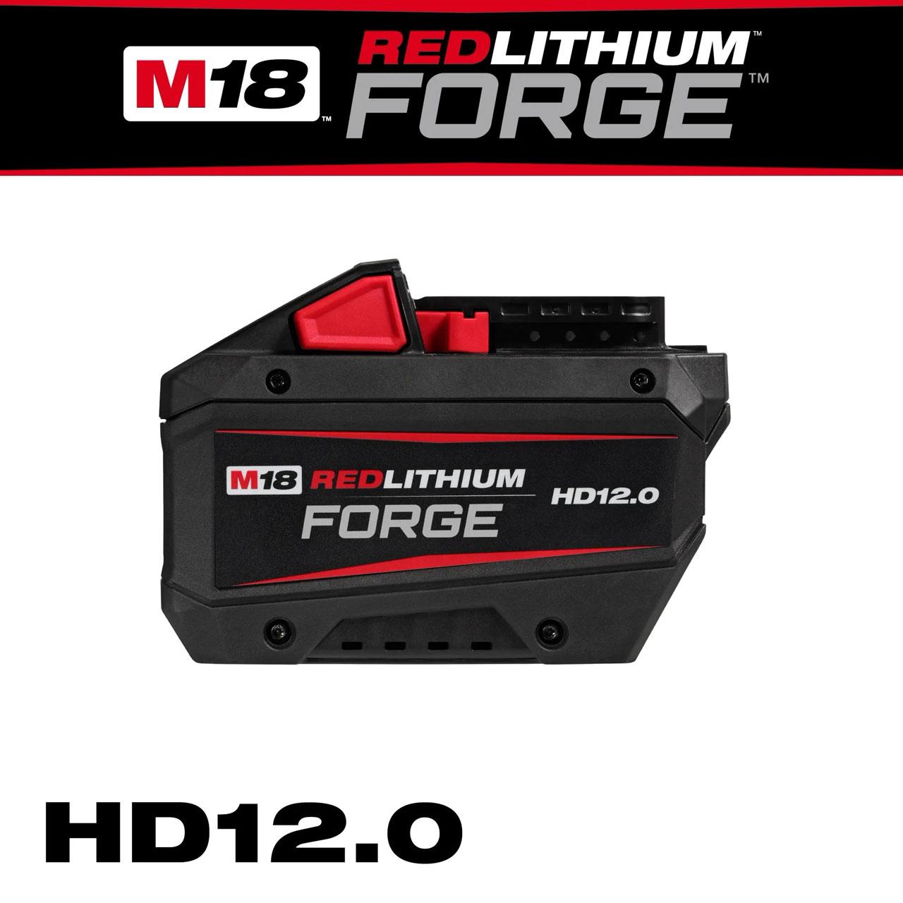 milwaukee m18 forge battery