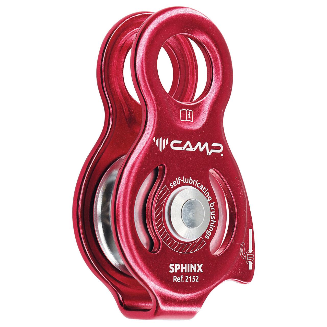 CAMP Sphinx Pulley in Red