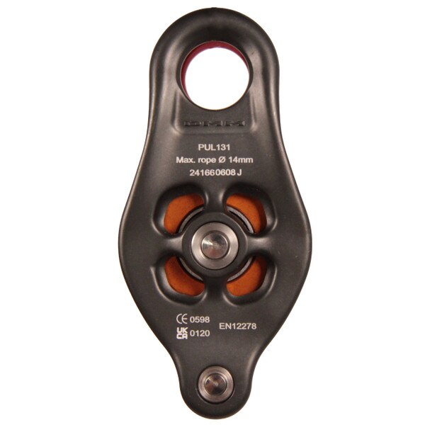 DMM Pinto 2 Pulley ratings