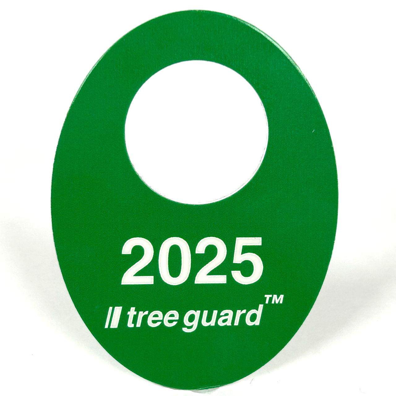 Tree Guard 2025 Mounting Marker