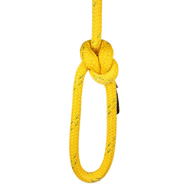 nystron rope with bowline knot