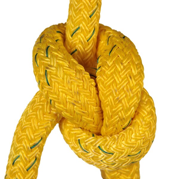 nystron is easy to knot