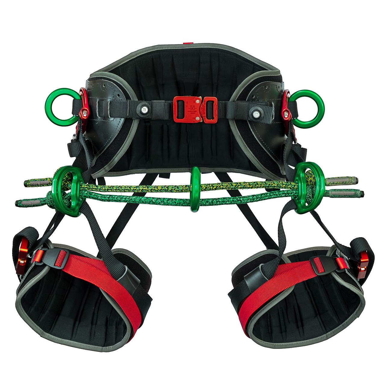 dmm kinisi pro harness front view