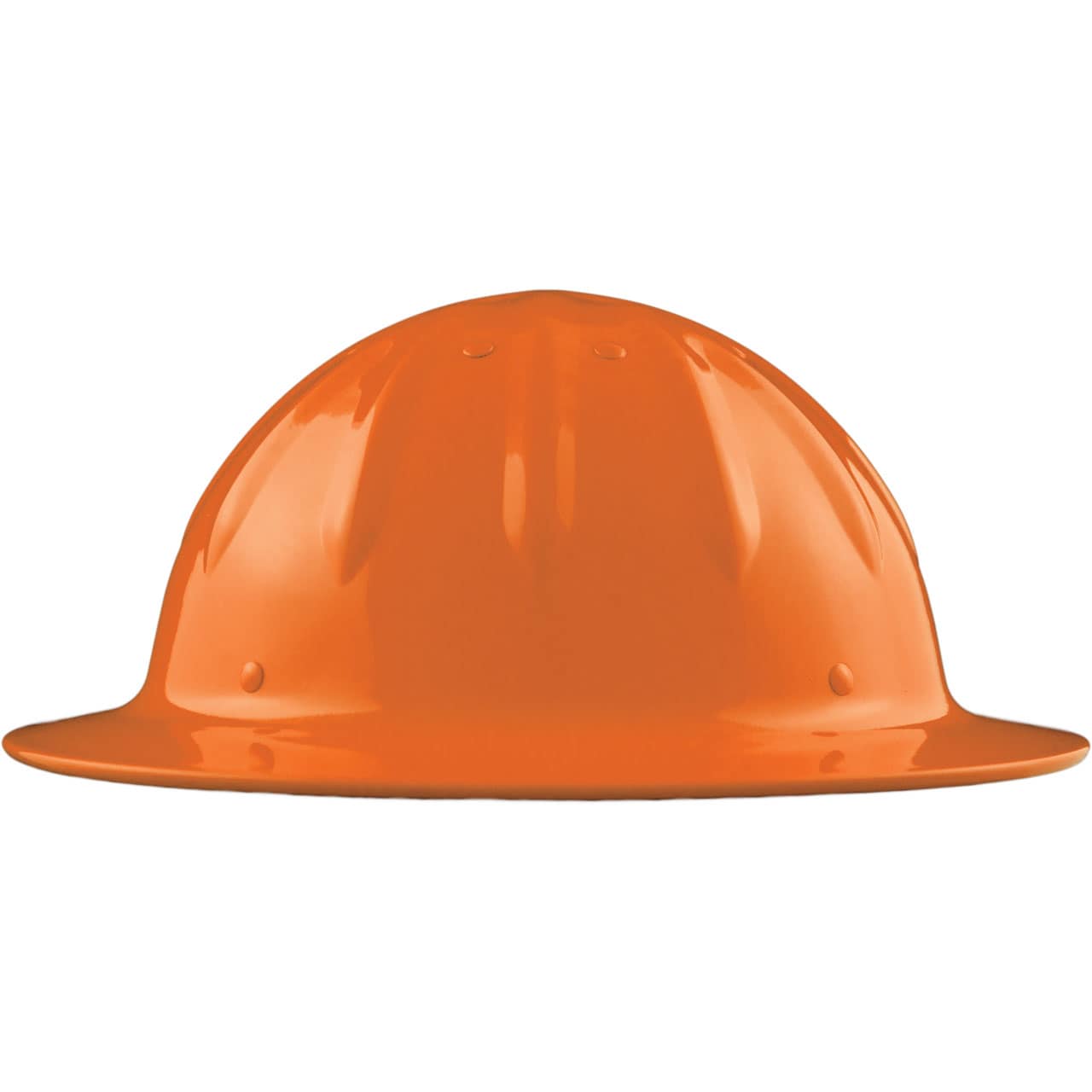 orange skull bucket hard hat