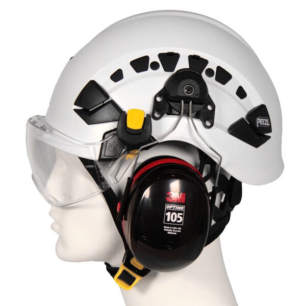 petzl vertex vent helmet kit side