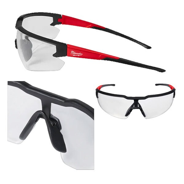 Fog-Free Safety Glasses by Milwaukee