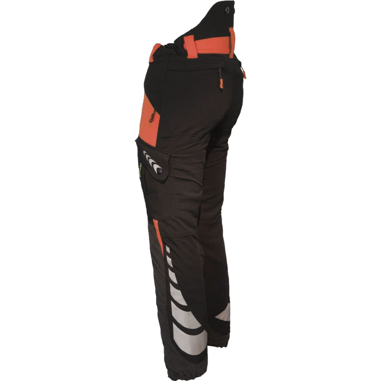 Arbortec Breatheflex Pro ATHV4060 Hi-Vis Chainsaw Trousers Type A Class 1  Tall | Arbortec Protective Trousers – Sam Turner & Sons