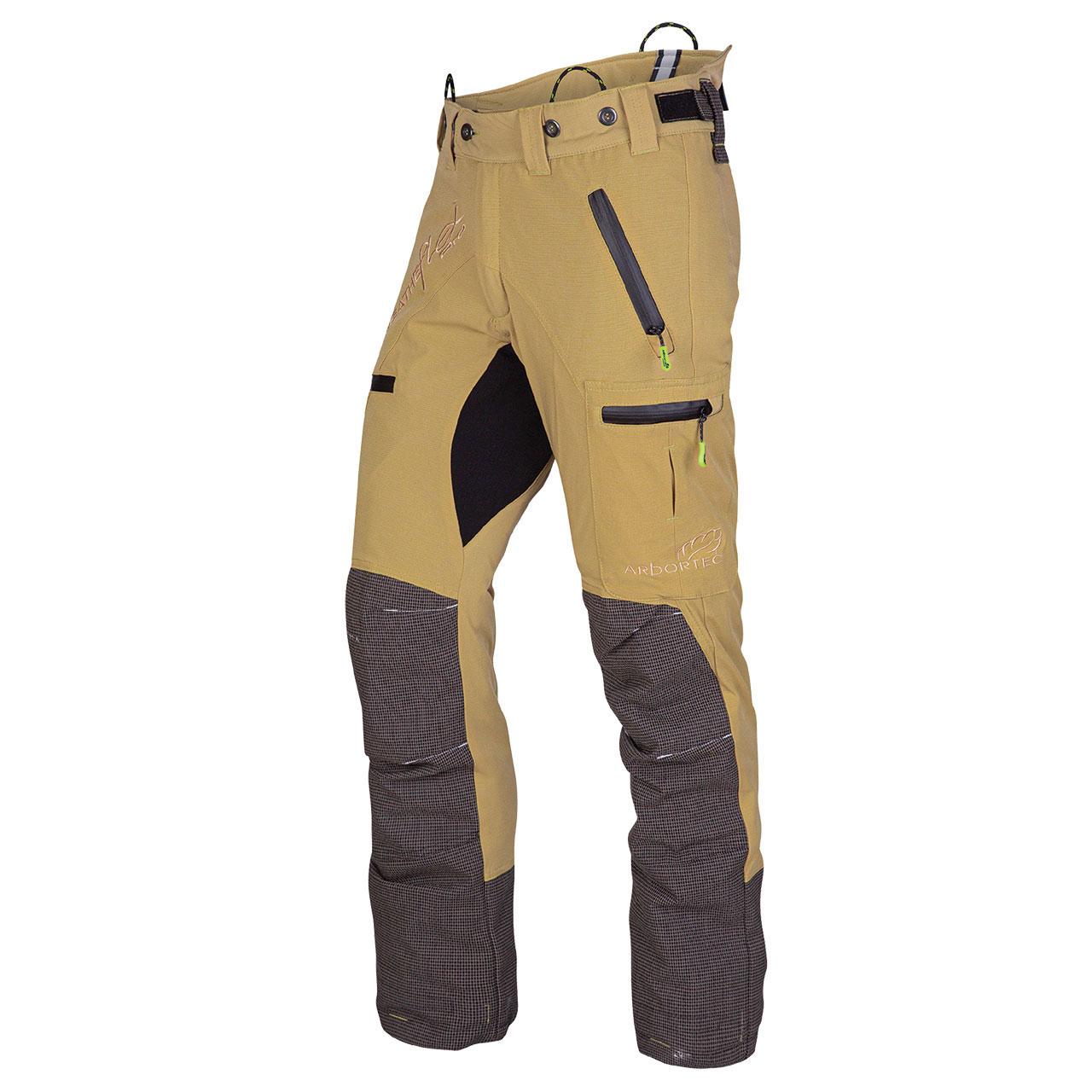 Solidur Infinity Type A Chainsaw Trousers Orange
