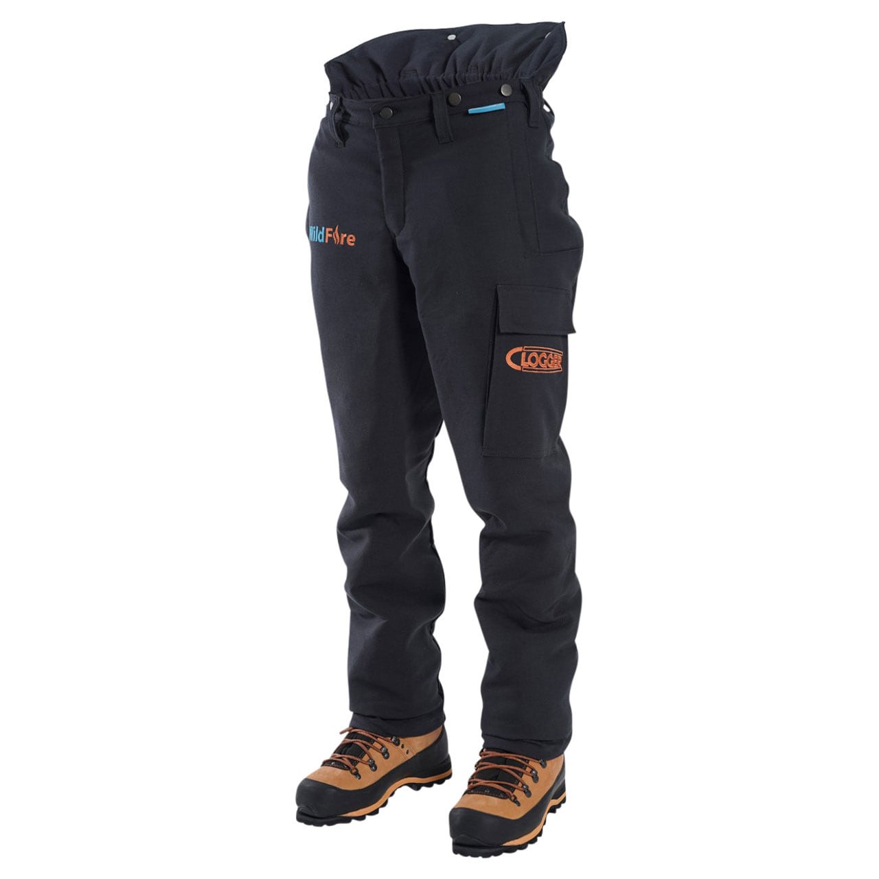 clogger wildfire chainsaw pants