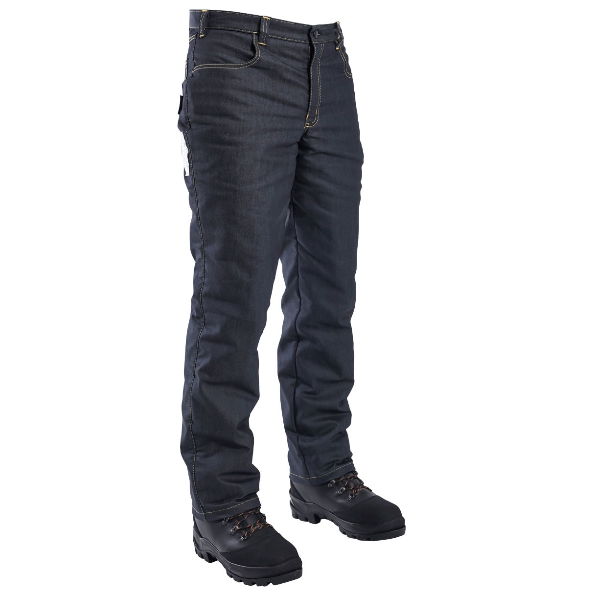 clogger denim chainsaw pants