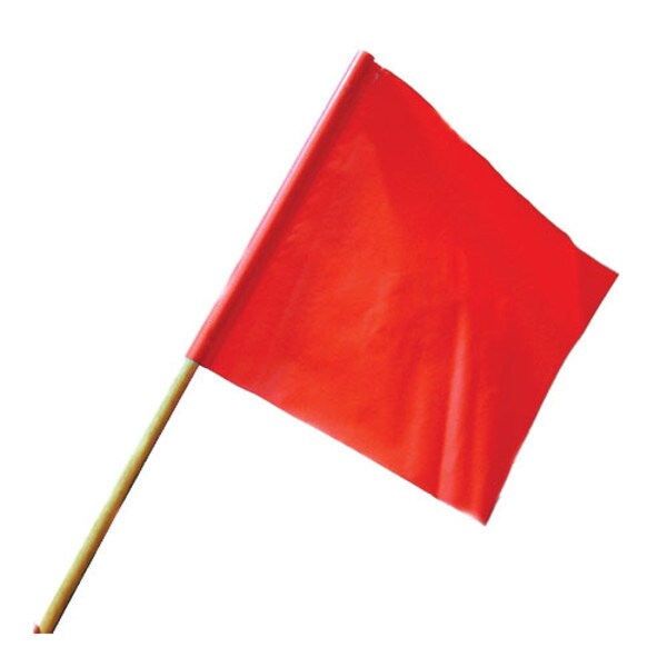 Safety Flag, Orange 18