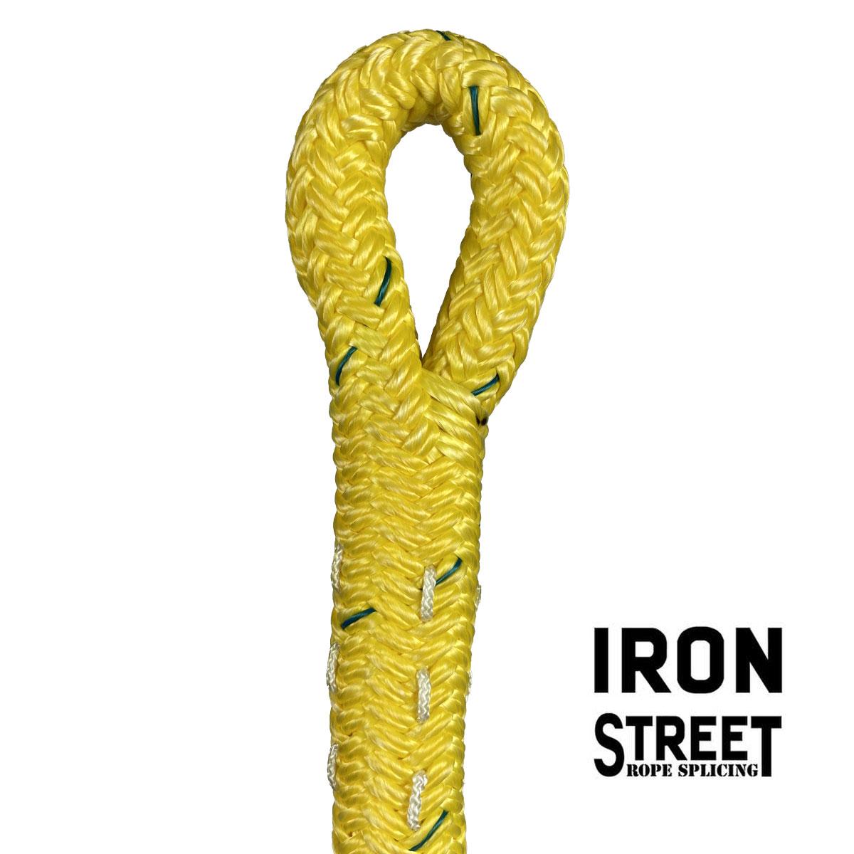 Professional Rope Splicing provided by Iron Street Rope Splicing